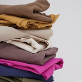 Mind the Maker - Heavy washed Canvas - verschiedene Farben - Stoffmeisterei