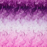 Modal French Terry - Sommersweat - Elegancy by Lycklig Design - Farbverlauf pink violett - Stoffmeisterei