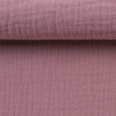 Musselin Double Gauze altrosa - Stoffmeisterei