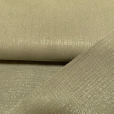 Musselin Glitzereffekt - Uni - Khaki - Stoffmeisterei