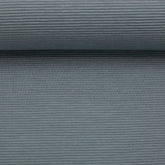 Ottoman Jersey Quergerippt rauchblau Turin - Swafing - Stoffmeisterei