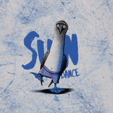 Panel Jersey Thorsten Berger Breeze weiß blau - Stoffmeisterei