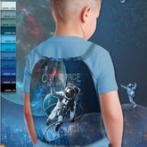 Panel Kinderrucksack Stenzo Weltall - Stoffmeisterei