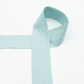 Popeline Schrägband Einfassband Baumwolle 60mm mint - Stoffmeisterei