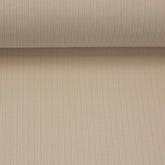 Rippjersey - Ribjersey - breite Rippen Laar Swafing naturweiß - Stoffmeisterei