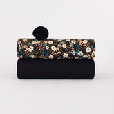 See you at six - French Terry - Sommersweat - Black Uni - Stoffmeisterei