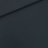 See you at six - French Terry - Sommersweat - India Ink dunkelgrau Uni - Stoffmeisterei