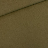 See you at six - Leinen Viskose Webware - Uni Lizzard green - Eidechsengrün - Stoffmeisterei