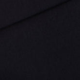 See you at six - Leinen Viskose Webware - Uni schwarz - Stoffmeisterei