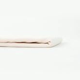 See you at six - Rippjersey Bündchen - creme weiß - Stoffmeisterei