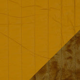 Stepper Steppstoff mit Kuscheliger Fellinnenseite senfgelb - Stoffmeisterei