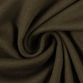 Sweat angeraut Eike - Swafing - olivgrün - Stoffmeisterei