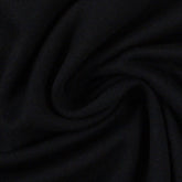 Sweat angeraut Eike - Swafing - schwarz - Stoffmeisterei