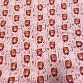 Sweat mit süßen Bärenköpfen rosa - Fräulein von Julie - Stoffmeisterei