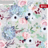 Sweatshirt Stretch Rosentraum - Fräulein von Julie - Stoffmeisterei