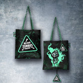 Taschenpanel Halloween Bag Zombie Bag Canvas - Thorsten Berger - Stoffmeisterei