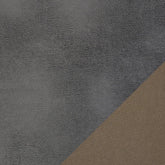 Vintage Kunstleder - Maro Swafing grau meliert - Stoffmeisterei