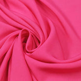 Viskosewebware - Deadstock fuchsia Uni - Stoffmeisterei