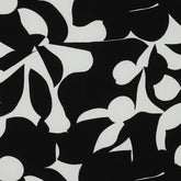 Viskosewebware - grafisches Muster - Stoffmeisterei