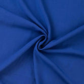 Viskosewebware uni - kobalt Royalblau - Stoffmeisterei
