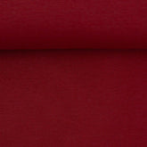 XL Bündchen Heike - Swafing rot - Stoffmeisterei