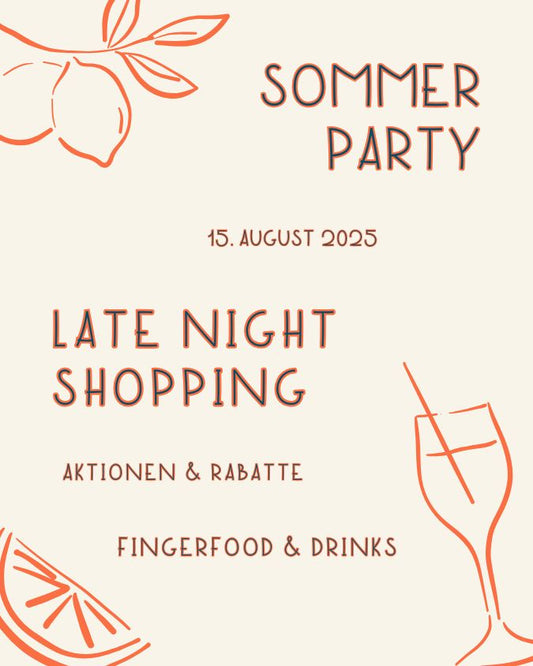 Late Night Shopping