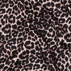 Viskose Satin Webware Leo Beige