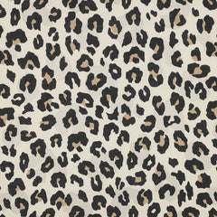 Baumwoll Voile Leo beige