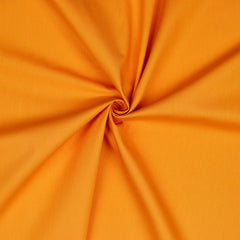 Baumwoll Stoff Uni orange Apricose