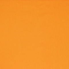Baumwoll Stoff Uni orange Apricose