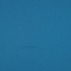 Baumwollstoff Webware Ocean blau Popeline Uni