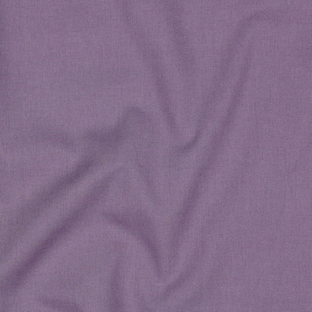 Baumwoll Stoff Uni lila violett pflaume 