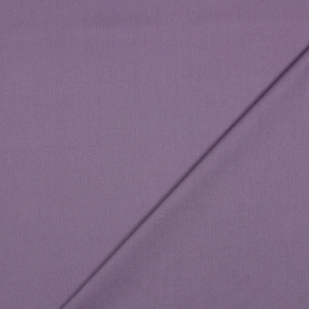 Baumwoll Stoff Uni lila violett pflaume 