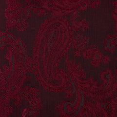 Futterstoff Filati Paisley burgundy
