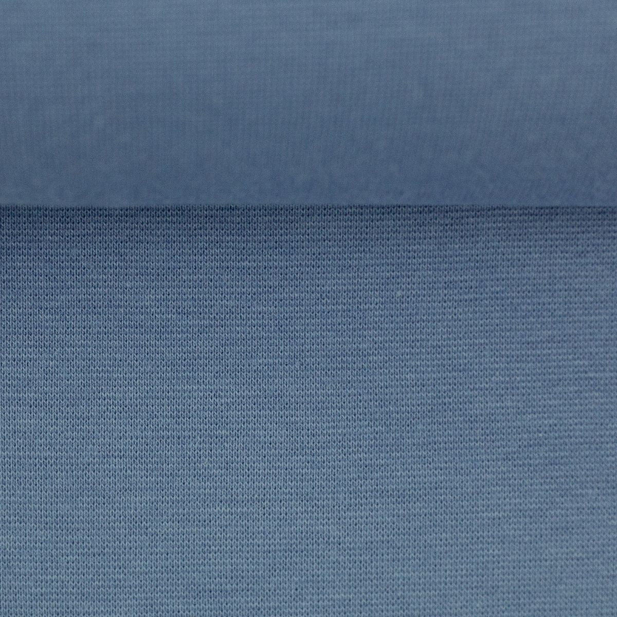 French Terry Sommersweat Maike Swafing rauchblau
