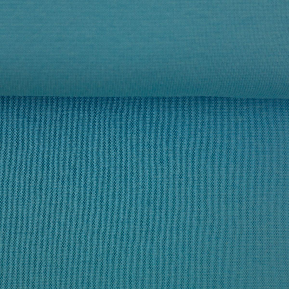 Sommersweat French terry Uni hellblau