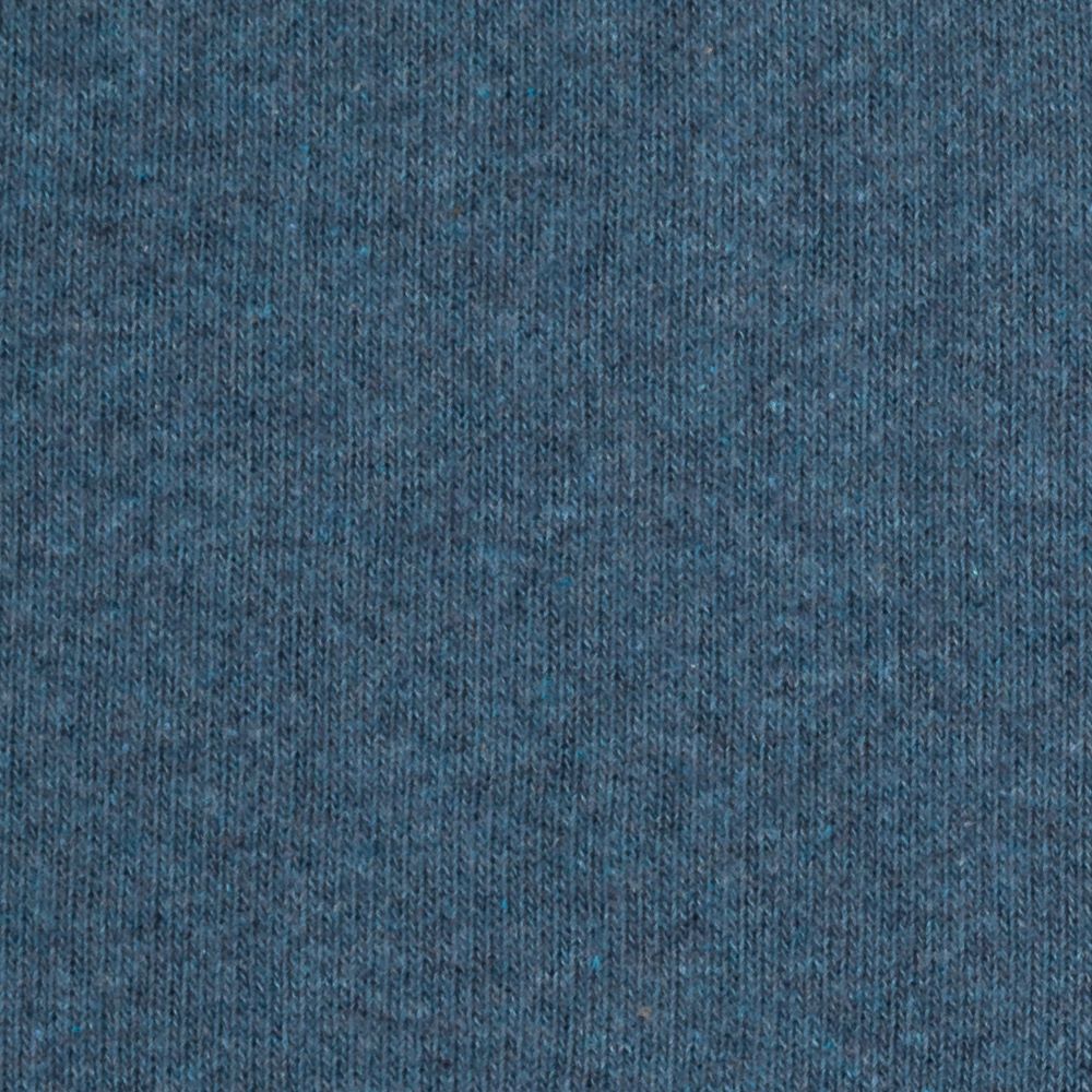 italienischer Feinstrick Stoff Strick Bene Swafing rauchblau