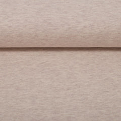 French Terry / Sommersweat naturweiß melange  Maike Swafing