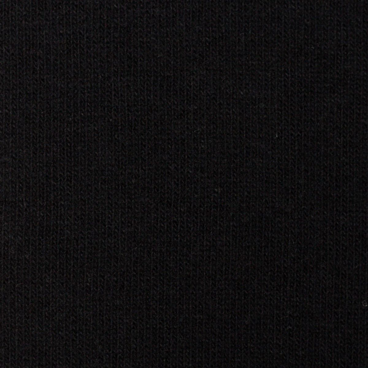 Baumwoll Strickstoff Bono Swafing - schwarz