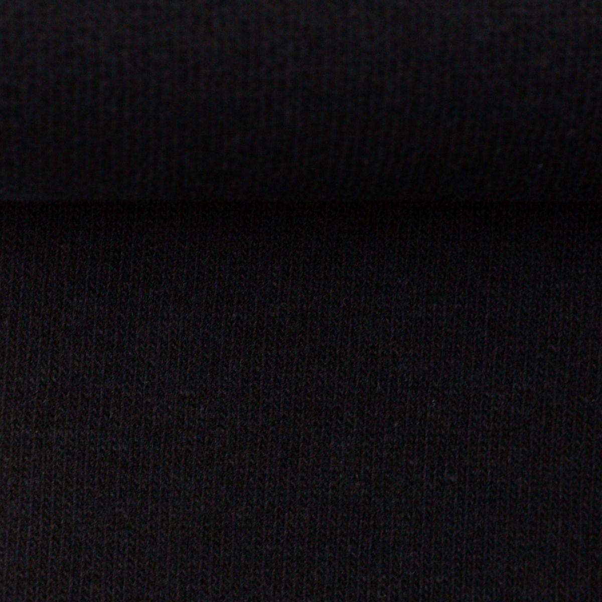 Baumwoll Strickstoff Bono Swafing - schwarz