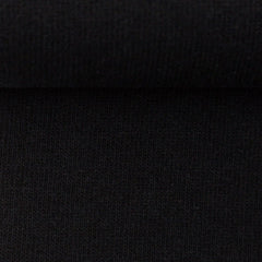 Baumwoll Strickstoff Bono Swafing - schwarz