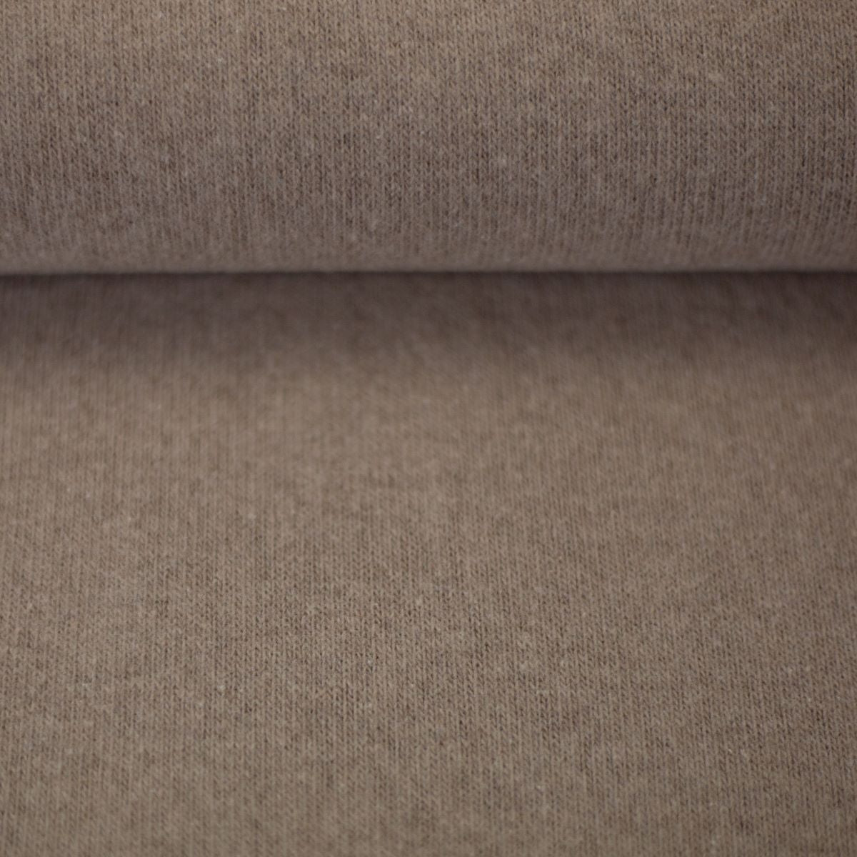 italienischer Strick Stoff Bono Swafing beige schlamm