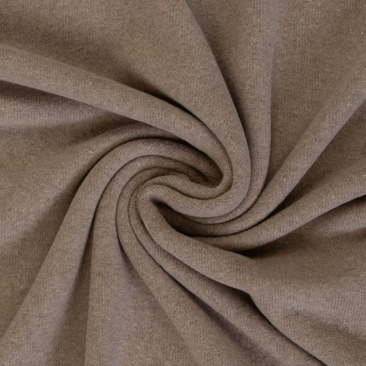 italienischer Strick Stoff Bono Swafing beige schlamm
