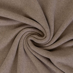 italienischer Strick Stoff Bono Swafing beige schlamm
