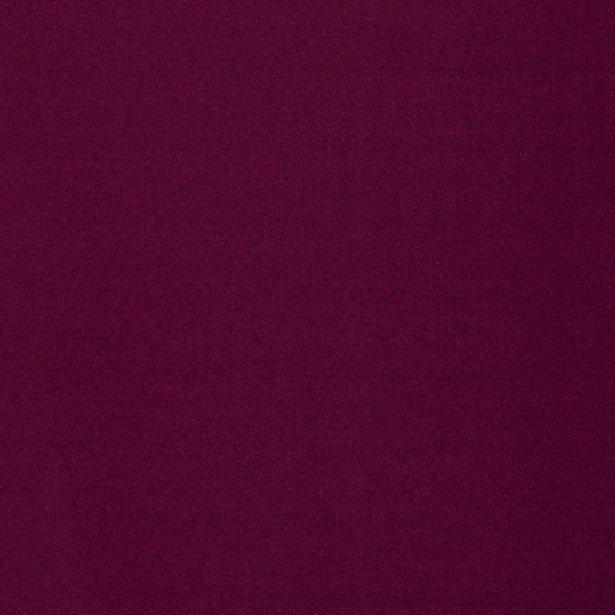 weicher italienischer Baumwoll Strick Fuchsia Bono Swafing
