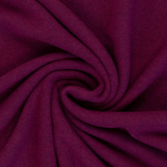 weicher italienischer Baumwoll Strick Fuchsia Bono Swafing