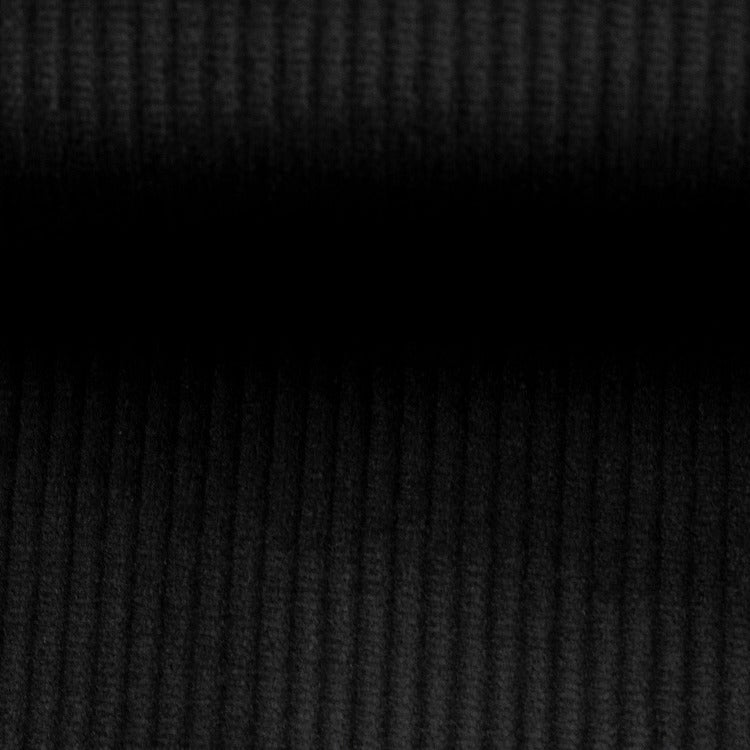 Breitcord Baumwolle Stretch schwarz