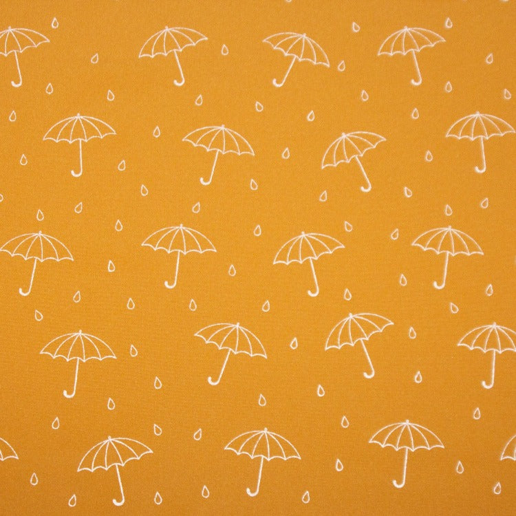 Reflektierender Softshell Schirme Sakura Swafing gelb
