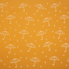 Reflektierender Softshell Schirme Sakura Swafing gelb