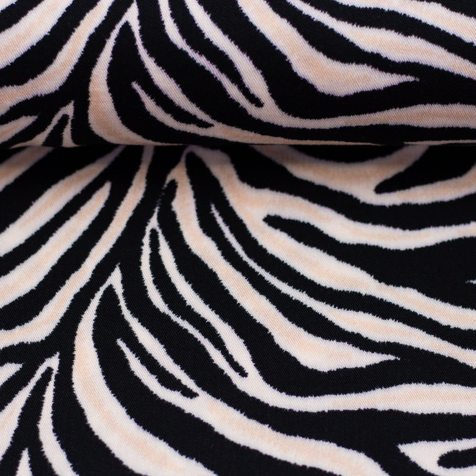 Viskosewebware Zebra